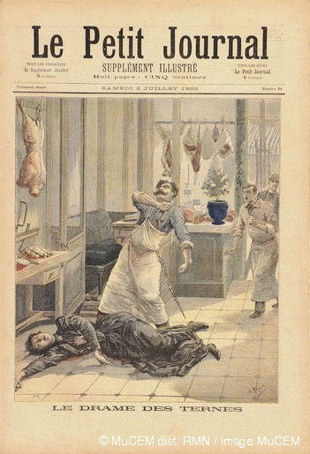 (Abb. 4) Henri Meyer, François-Louis Méaulle. Le drame des Ternes, Supplément illustré du Petit Journal