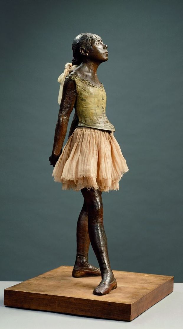 Edgar degas. Petite danseuse de 14 ans. 1865 – 1881
